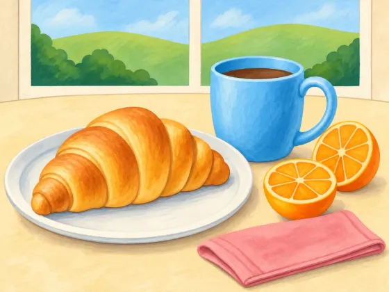 Breakfast by the Window — finished reference painting